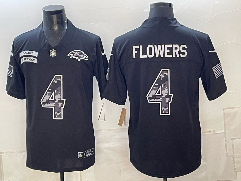 Men Chicago White Sox #4 Flowers black Nike MLB 2026 jersey 101603